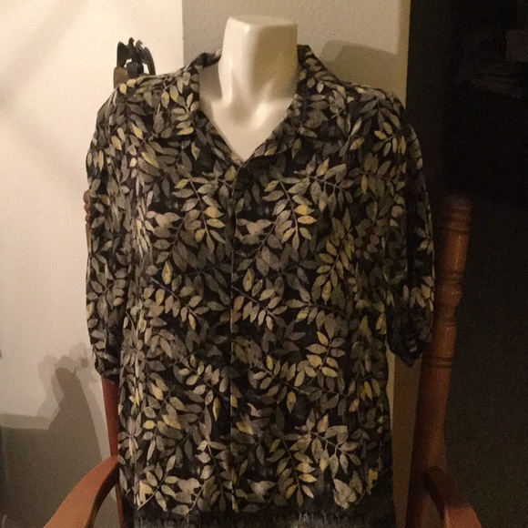 🌴NWOT Claiborne Too Fun Unisex Hawaiian Style Size XLarge Shirt Must Have 🌴 - Picture 2 of 9